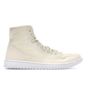 Jordan 1 Retro Deconstructed Ivory Canvas size 14